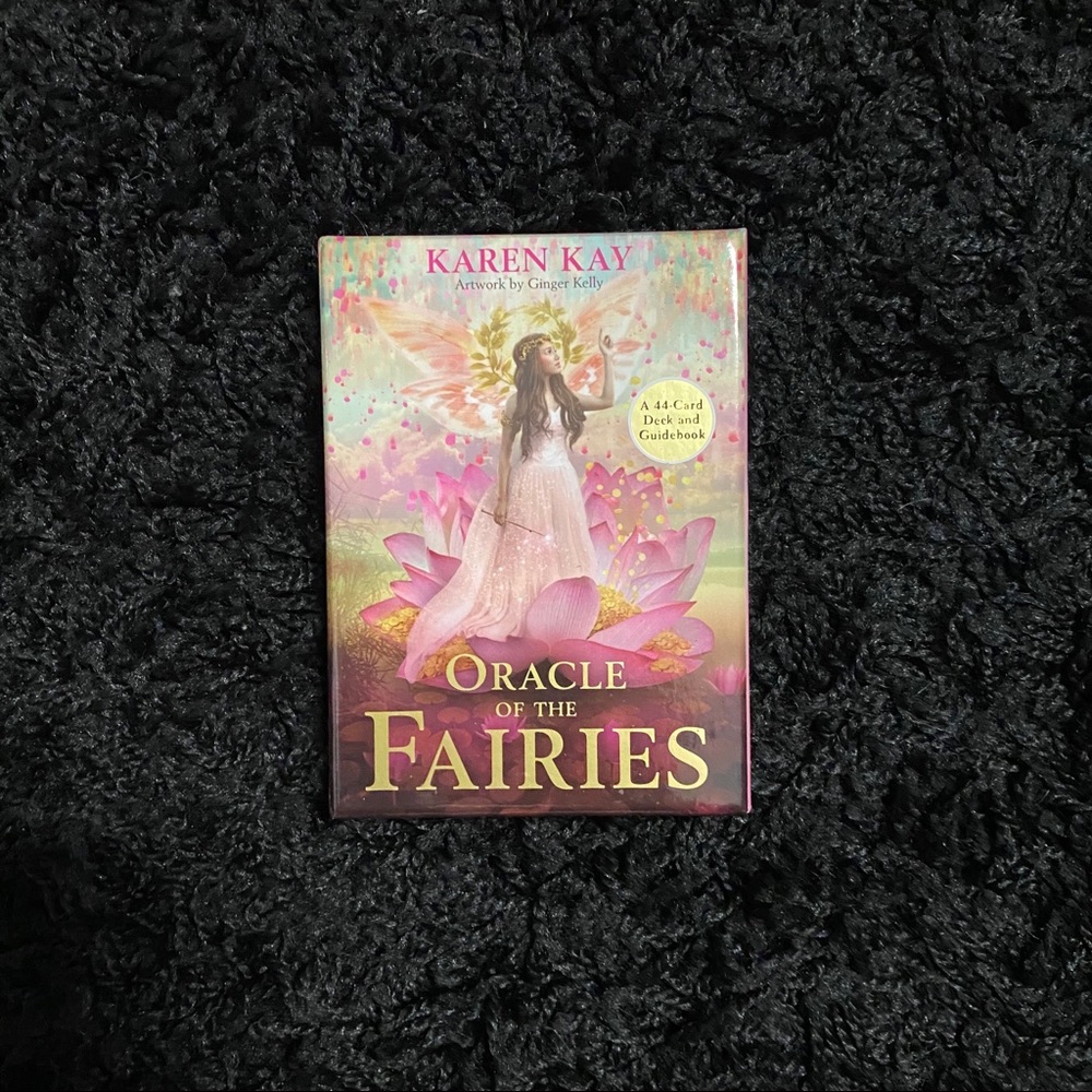 oracle of the fairies - oracle deck